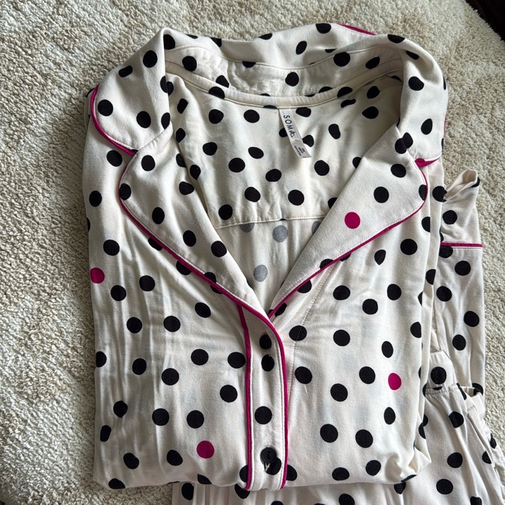 Soma Cool Nights set - XL Top & Large Pants